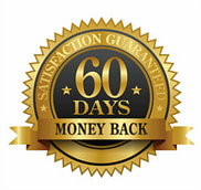 60 Day Money Back Guarantee