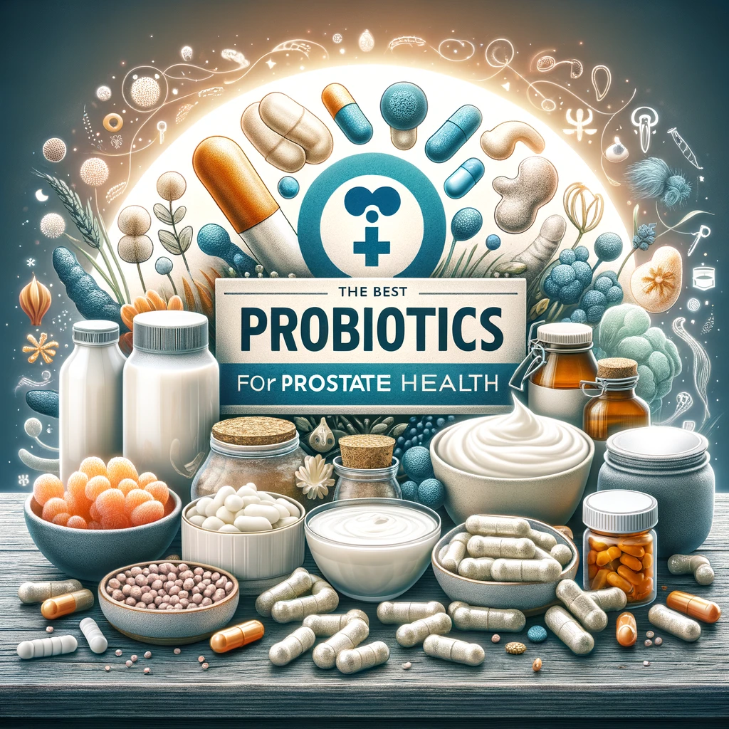 The Best Probiotics For Prostate