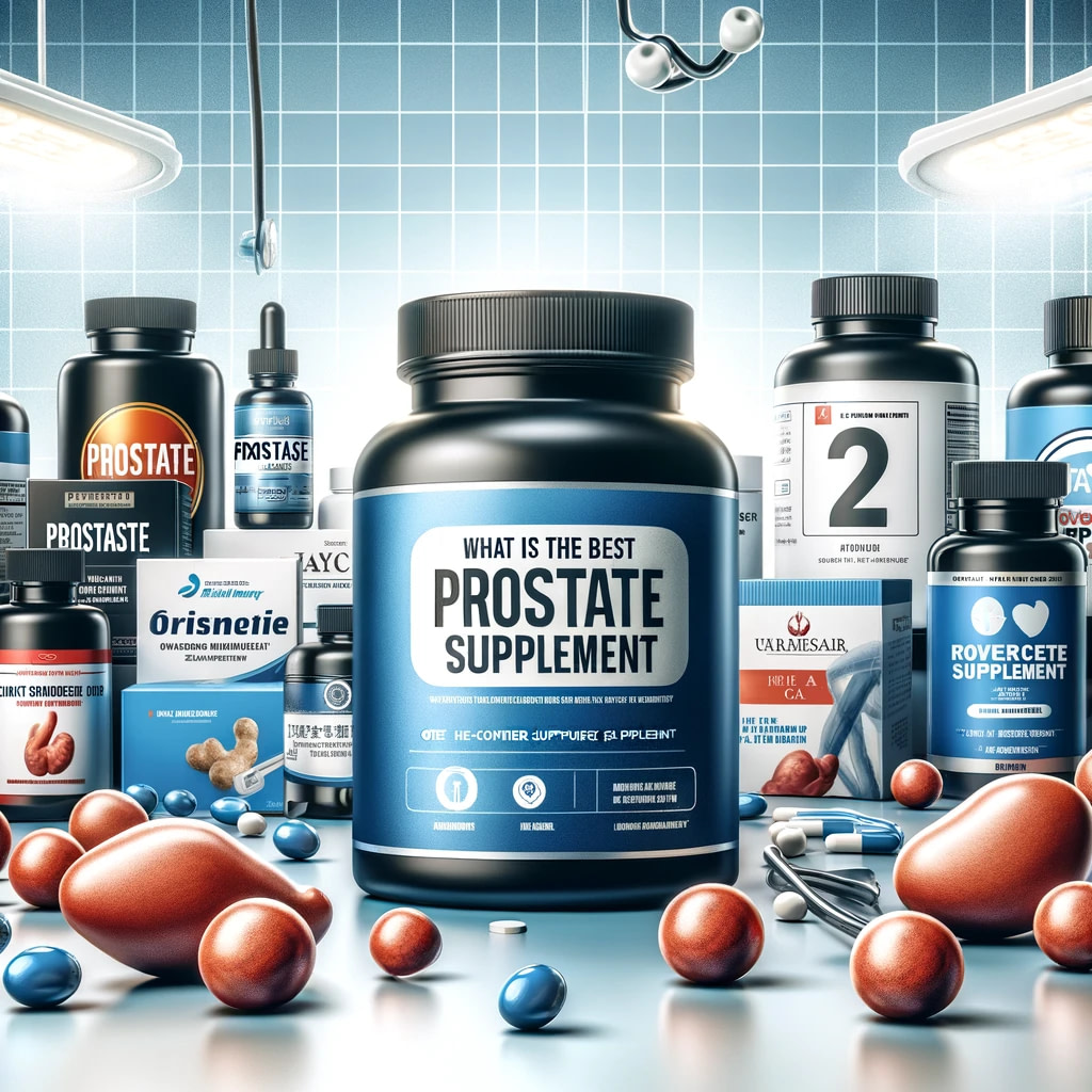 What is the Best Over-The-Counter Prostate Supplement