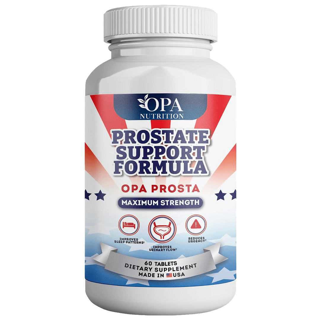 OPA Best Prostate Supplement With Saw Palmetto And Pumpkin Seed