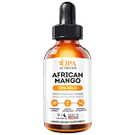 African Mango Diet Drops for Weight Loss & Appetite Suppressant - 60 ml Front ingredients