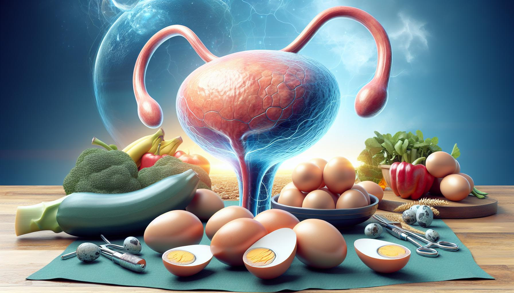 Exploring the Link: Eggs and Prostate Cancer Diet