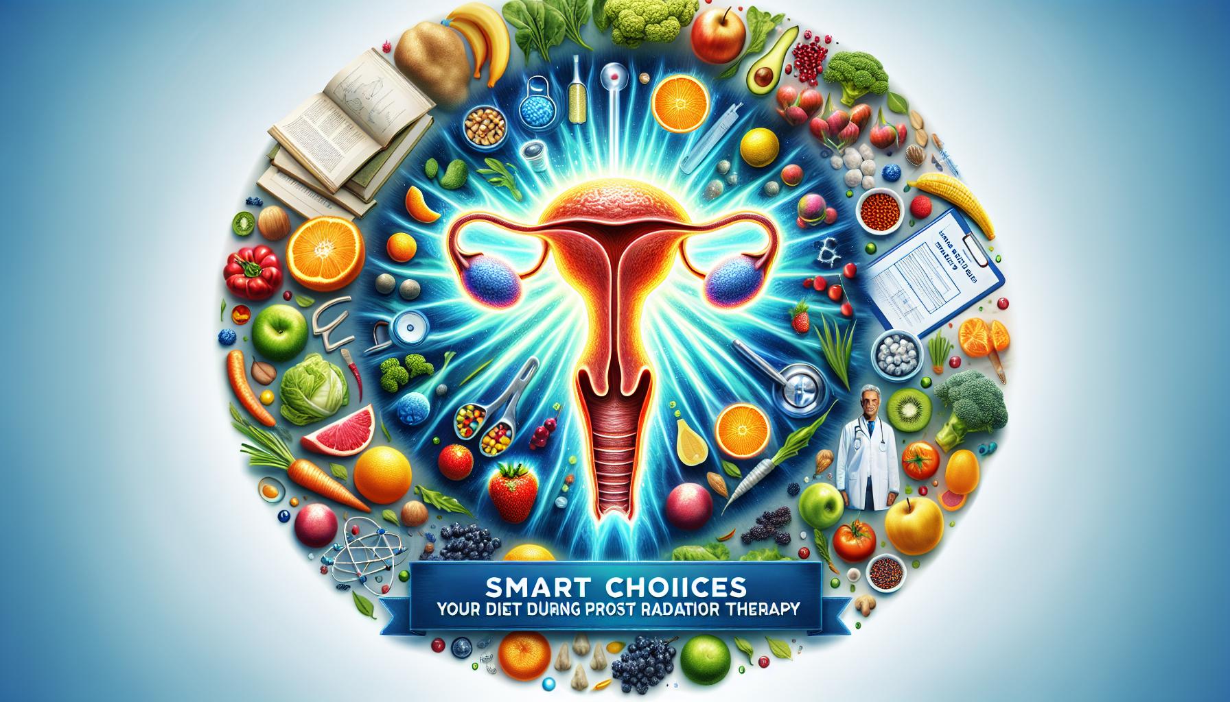 Smart Choices: Your Diet During Prostate Radiation Therapy Guide