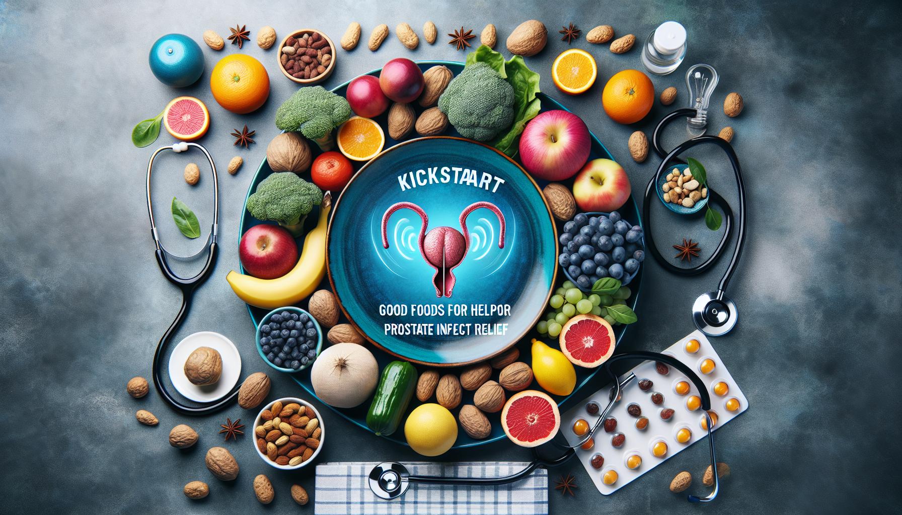 Kickstart Healing: Good Foods for Prostate Infection Relief