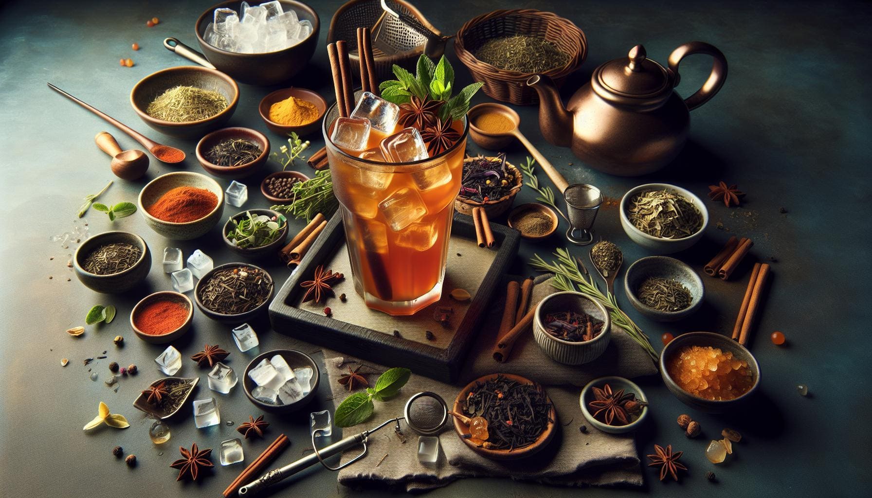 Refreshing Summer Treat: DIY Iced Herbal Chai Recipe