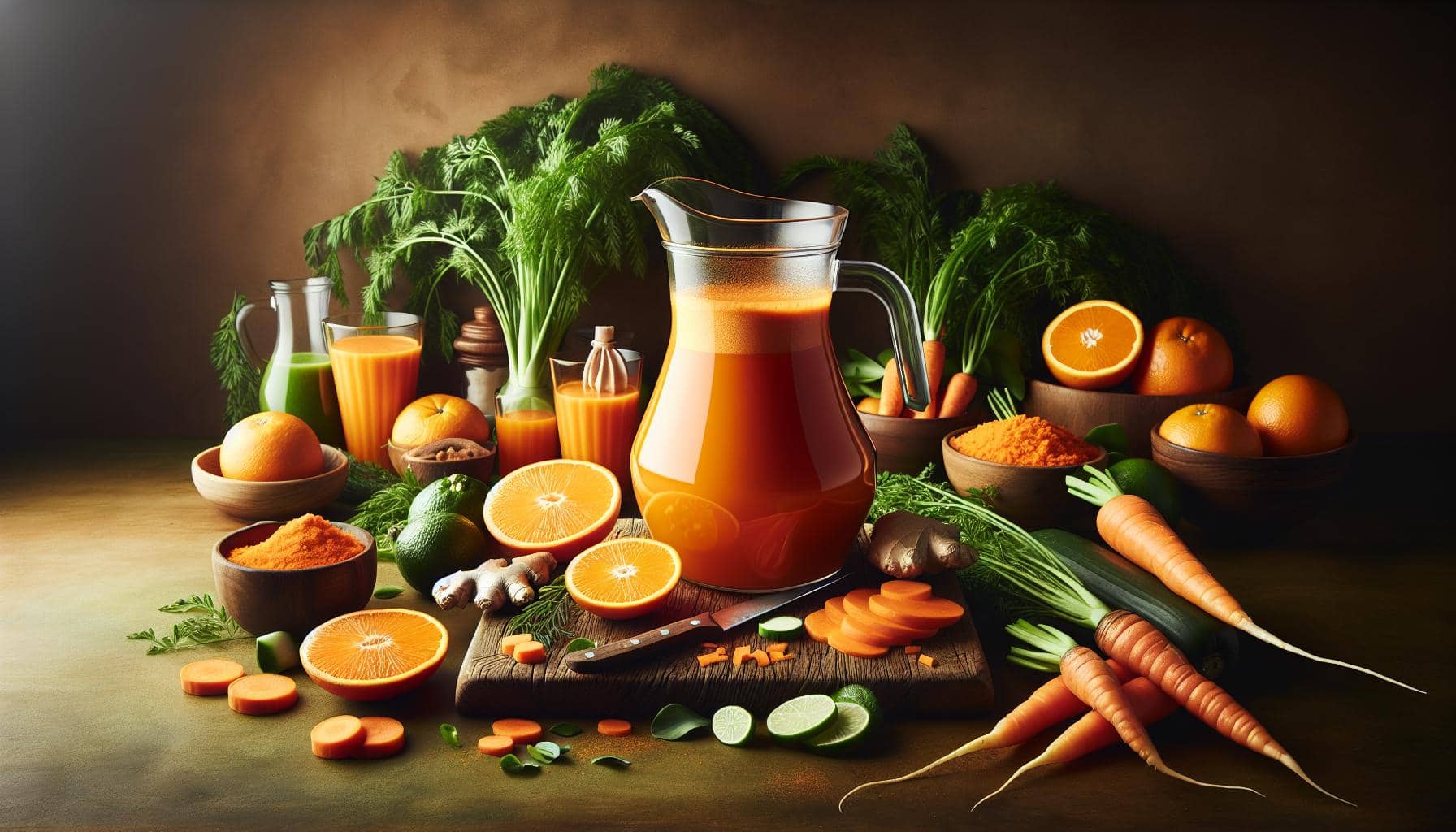 Boost Your Health with Homemade Carrot and Orange Immunity Juice: Easy Recipe!