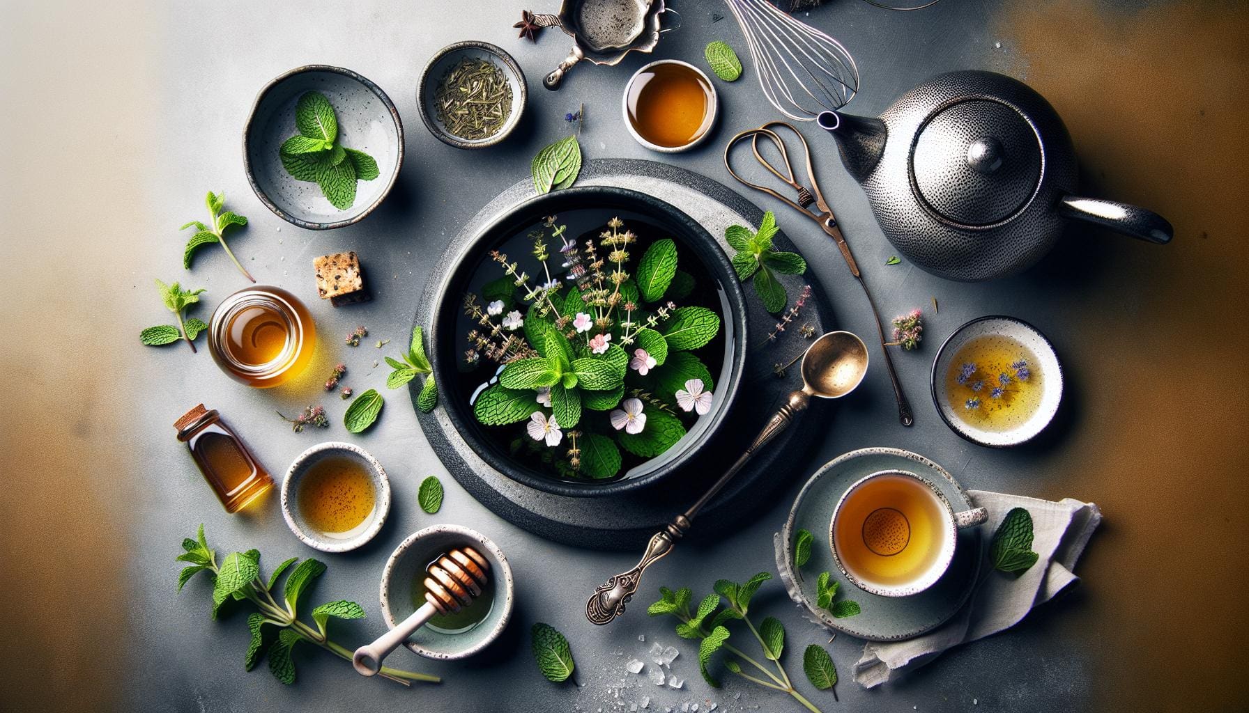 Refreshing DIY Herbal Mint Tea Infusion Recipe