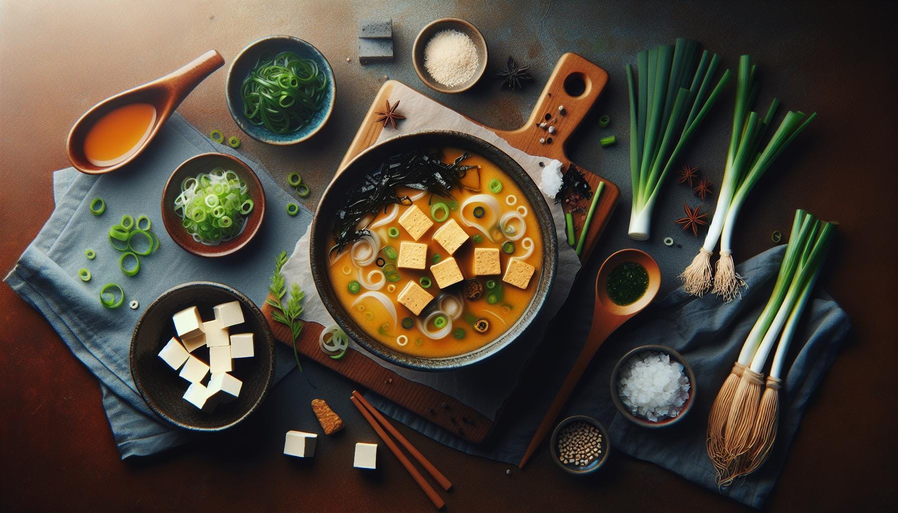 Easy and Flavorful Miso Soup with Soft Tofu: A Traditional Japanese Comfort Food Recipe