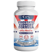 Prostate Supplements with Saw Palmetto and Pumpkin Seed - 60 Ct