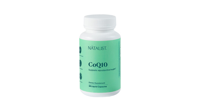 CoQ10 Ubiquinone 120 mg - NATALIST