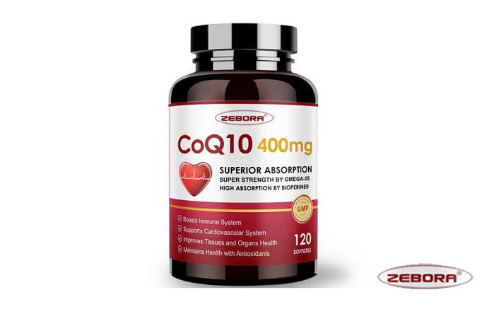 ZEBORA Coq10 400 mg