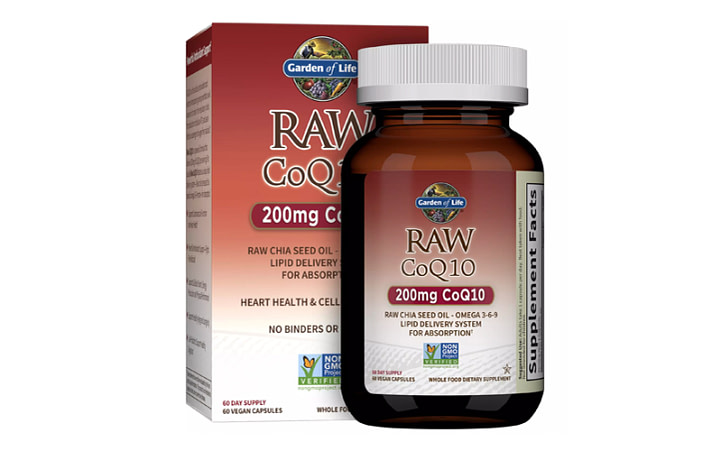 Garden of Life Raw CoQ10 Supplement
