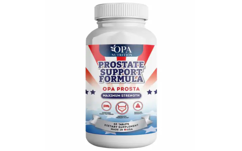 Prostate Supplements with Natural Ingredients - OPA Nutrition