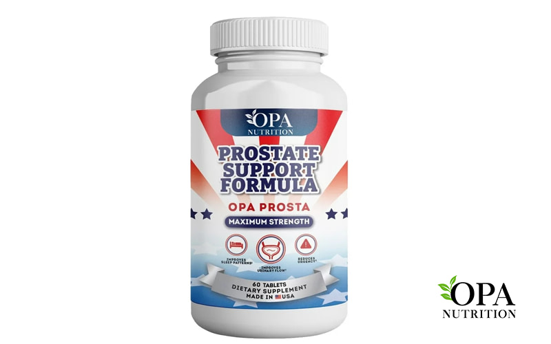 Prostate Supplements with Saw Palmetto and Pumpkin Seed - OPA Nutrition