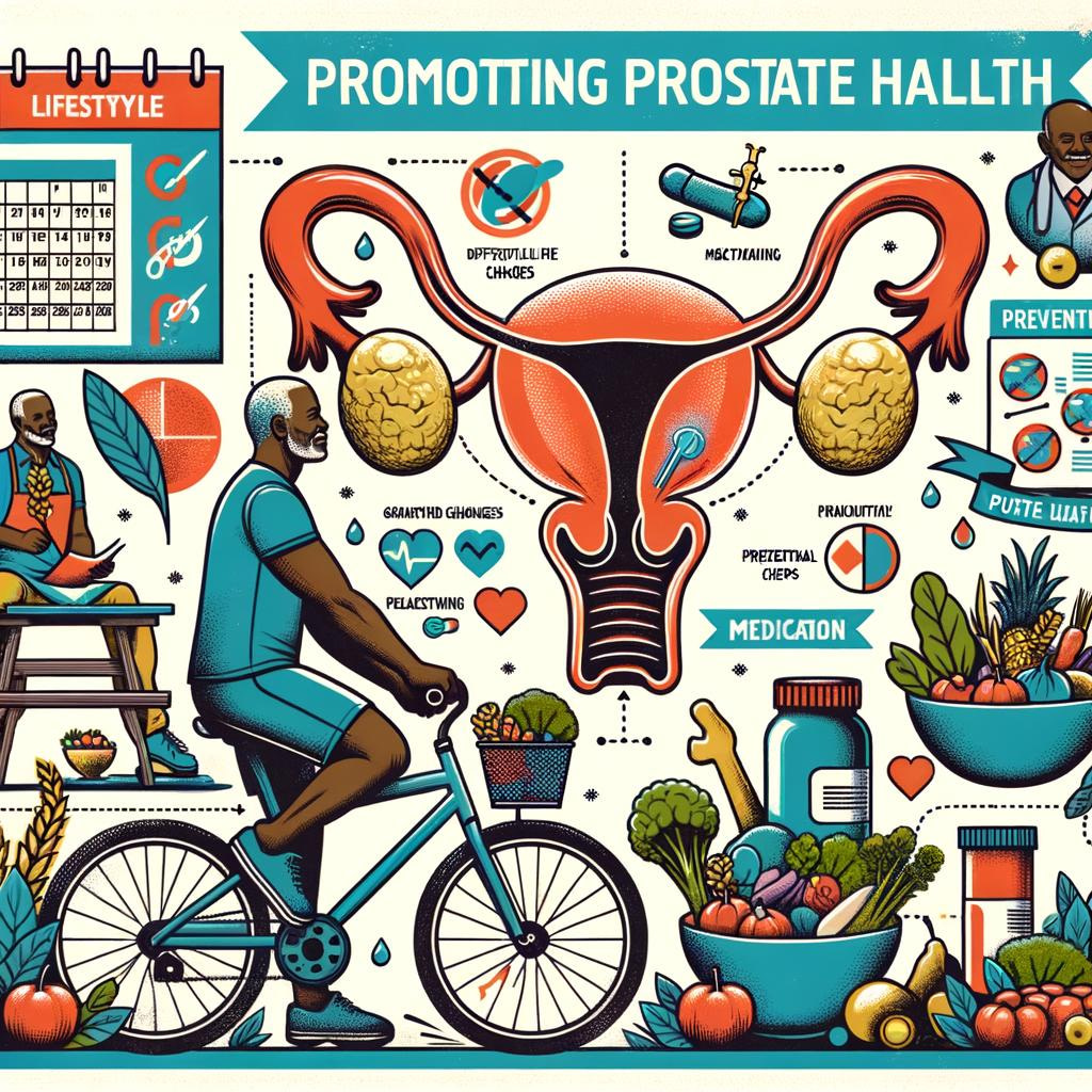 Promoting Prostate Health: Lifestyle Changes and Preventive Measures
