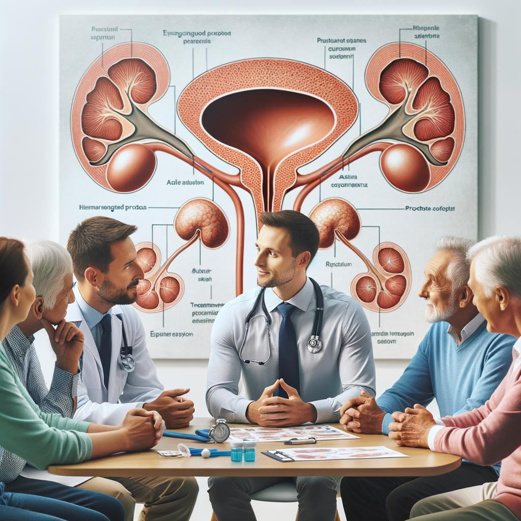 Navigating Treatments‌ for an Enlarged Prostate: Options and ⁣Considerations