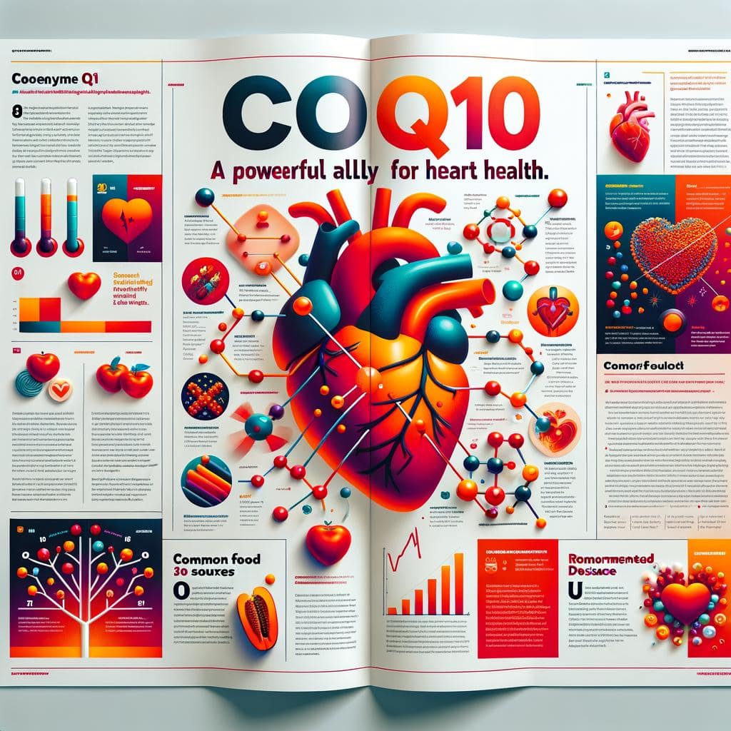 Breaking Down CoQ10: A Powerful ‍Heart ⁢Health Ally