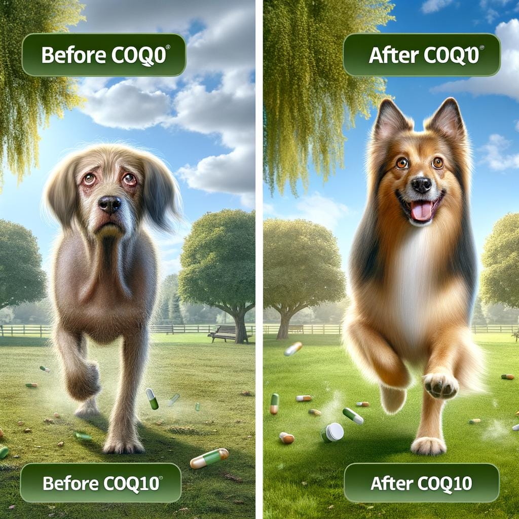 Unleashing CoQ10's Potential for Your Pet's Health and Vitality
