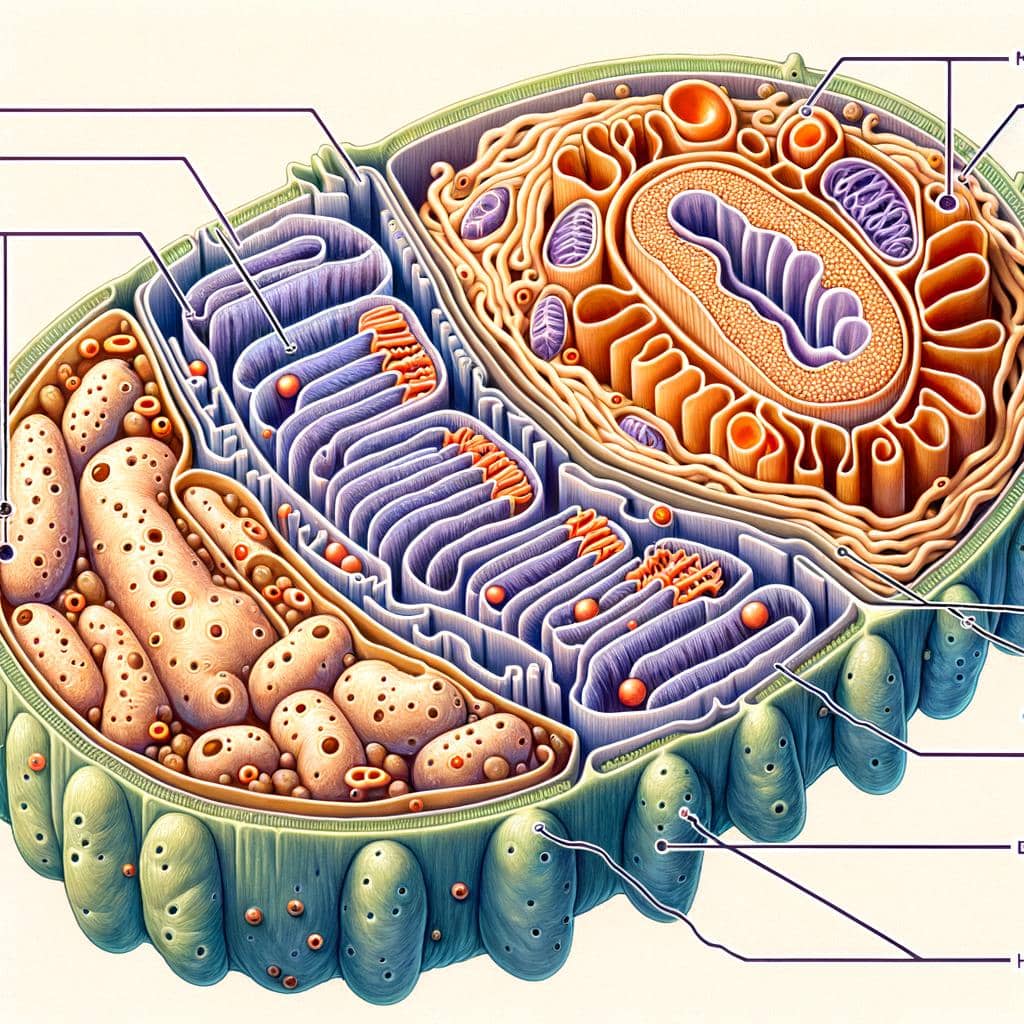 Mitochondria: The Energy ⁣Source of Cells and their Significance in ‍Aging
