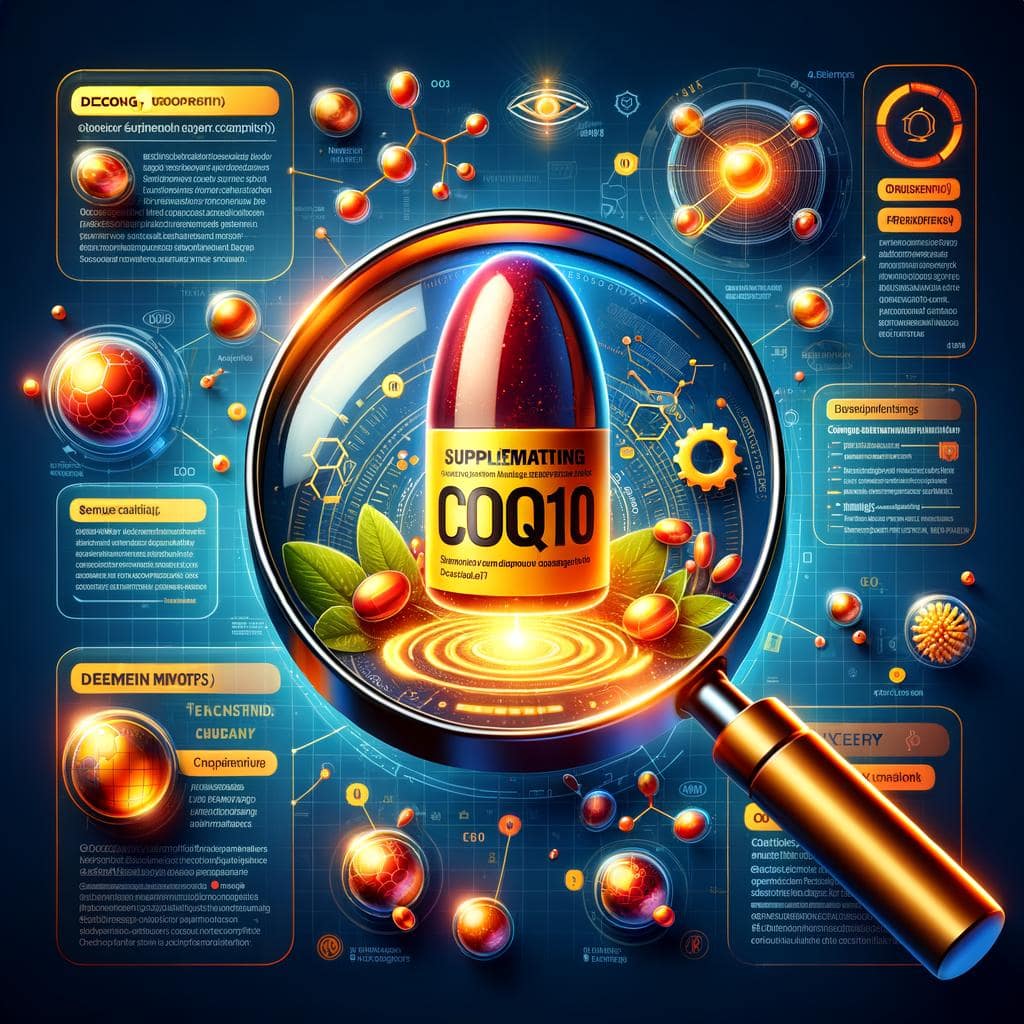 Decoding CoQ10: ⁢Why This Power-packed⁤ Supplement Deserves Your Attention